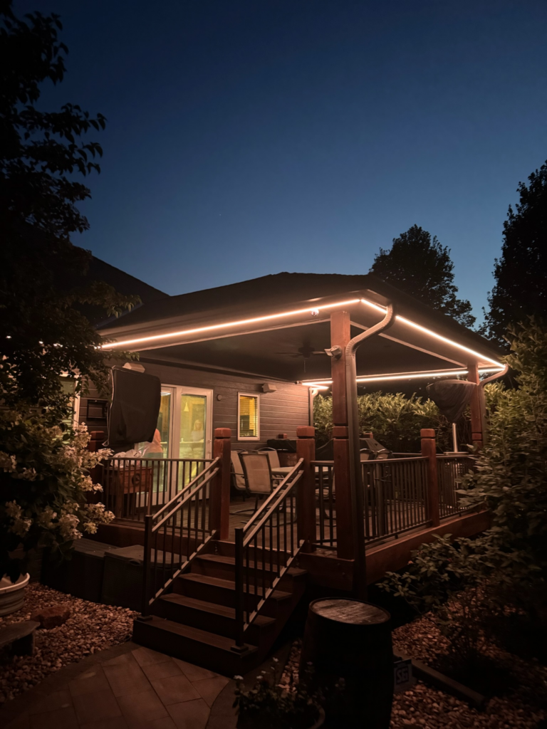 Deck Lighting