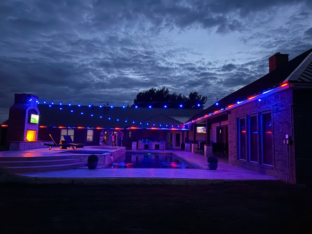 Patio Lighting